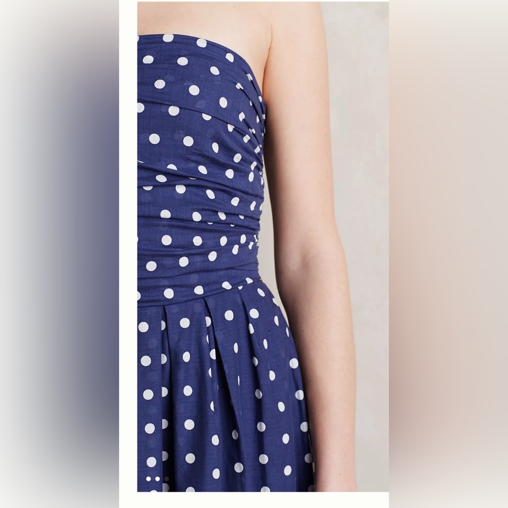 Anthropologie Maxi Dress - Picture 3 of 10